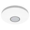 LEDVANCE ORBIS Lámpara de Techo Blanca, 1 luz, Sensor de movimiento