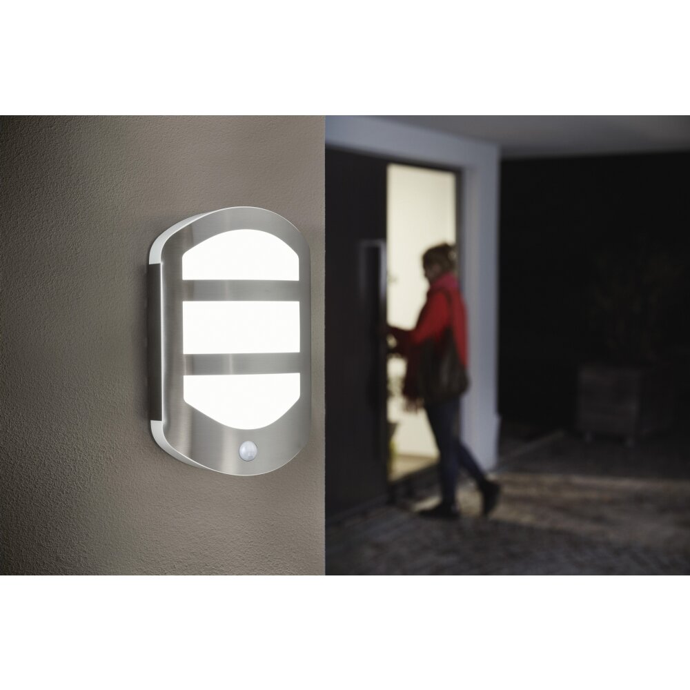 LEDVANCE ENDURA Aplique para exterior Blanca, 1 luz, Sensor de movimiento main product photo