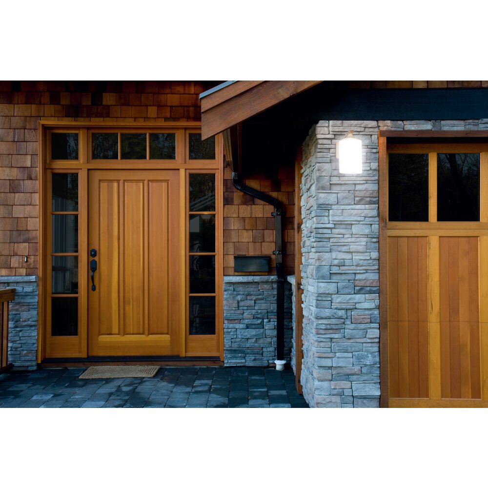 LEDVANCE ENDURA Aplique para exterior Color madera, 1 luz main product photo