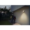 LEDVANCE SMART+ Foco proyector jardin Gris, 1 luz, Cambia de color