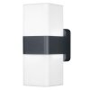 LEDVANCE CUBE Aplique para exterior Gris, 1 luz, Cambia de color