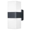 LEDVANCE CUBE Aplique para exterior Gris, 1 luz, Cambia de color