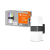 LEDVANCE CUBE Aplique para exterior Gris, 1 luz, Cambia de color