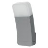 LEDVANCE CURVE Aplique para exterior Plata, 1 luz, Cambia de color