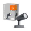 LEDVANCE GARDEN SPOT Aplique para exterior Gris, 1 luz, Cambia de color