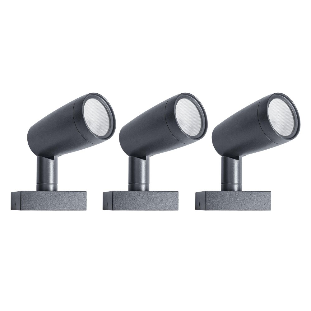 LEDVANCE GARDEN SPOT Aplique para exterior Gris, 1 luz, Cambia de color main product photo