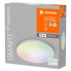 LEDVANCE PLANON Lámpara de Techo Blanca, 1 luz, Cambia de color