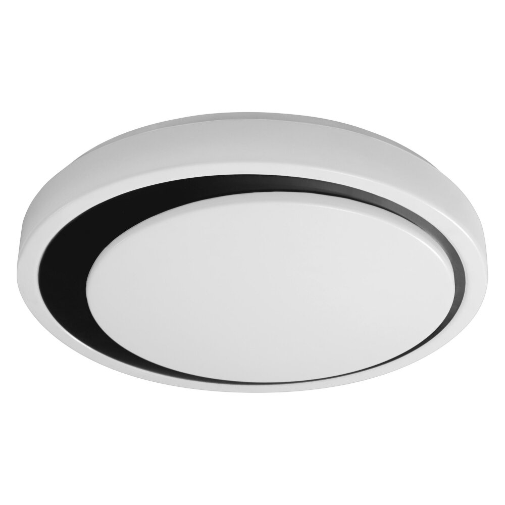 LEDVANCE ORBIS Lámpara de Techo Negro, 1 luz main product photo