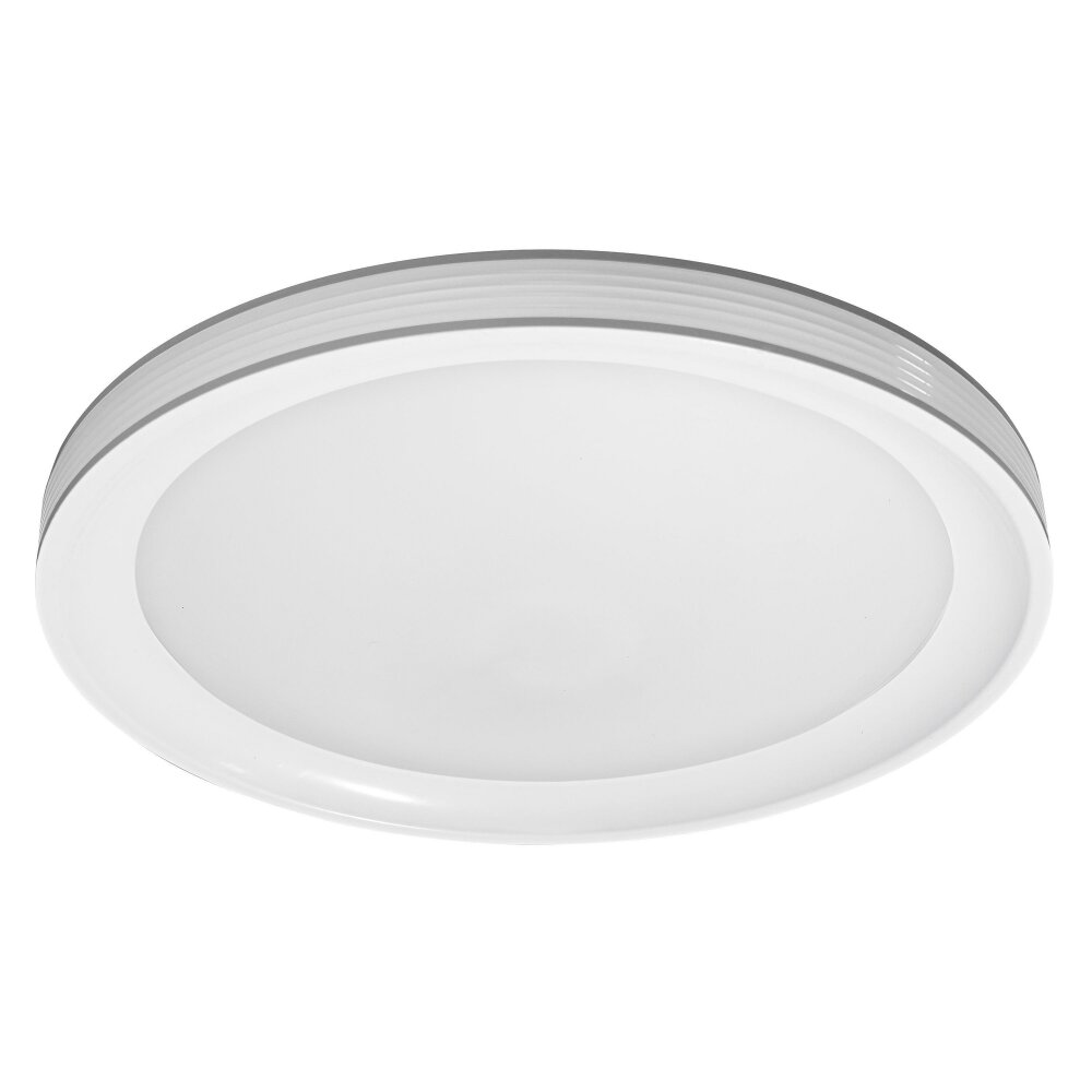 LEDVANCE ORBIS Lámpara de Techo Blanca, 1 luz main product photo
