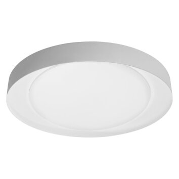 LEDVANCE ORBIS Lámpara de Techo Gris, 1 luz