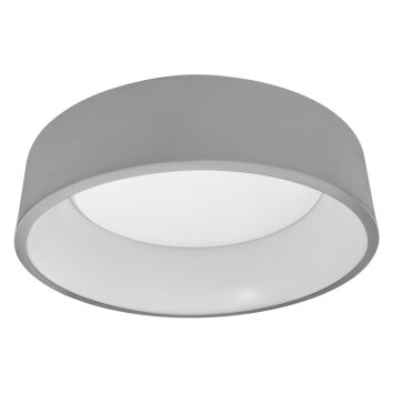 LEDVANCE ORBIS Lámpara de Techo Gris, 1 luz