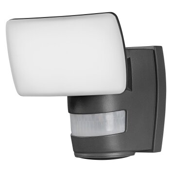 LEDVANCE ENDURA Aplique para exterior Gris, 1 luz, Sensor de movimiento