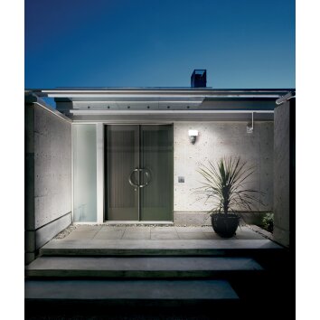 LEDVANCE SMART+ Aplique para exterior Gris, 1 luz, Sensor de movimiento