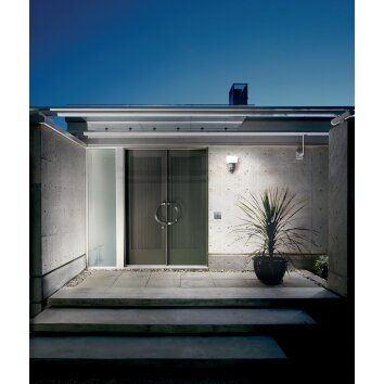 LEDVANCE SMART+ Aplique para exterior Gris, 1 luz, Sensor de movimiento