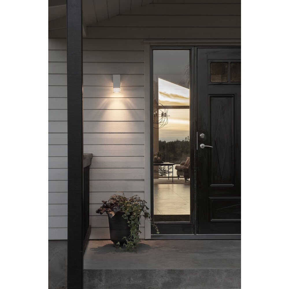 Konstsmide Antares Aplique para exterior Blanca, 1 luz main product photo