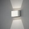 Konstsmide Pavia Aplique para exterior LED Blanca, 4 luces