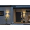 Konstsmide Pavia Aplique para exterior LED Blanca, 4 luces