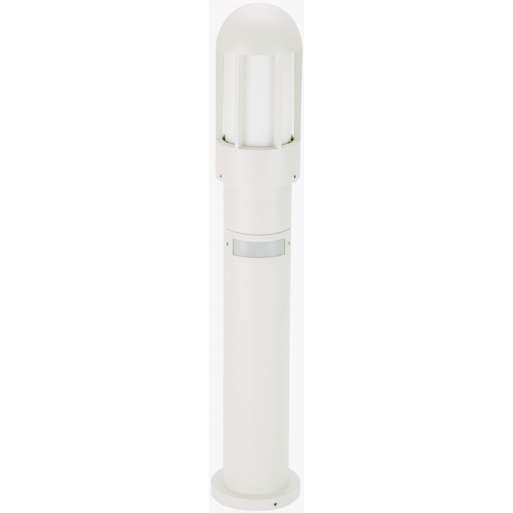 Albert 2002 Poste de jardin Blanca, 1 luz, Sensor de movimiento main product photo