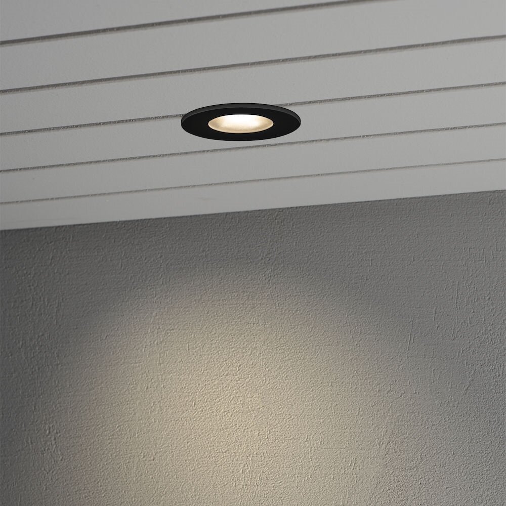 Konstsmide Foco empotrables de techo LED Negro, 1 luz main product photo