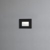 Konstsmide Chieri Aplique para exterior LED Negro, 14 luces