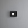 Konstsmide Chieri Aplique para exterior LED Negro, 8 luces