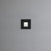 Konstsmide Chieri Aplique para exterior LED Negro, 8 luces