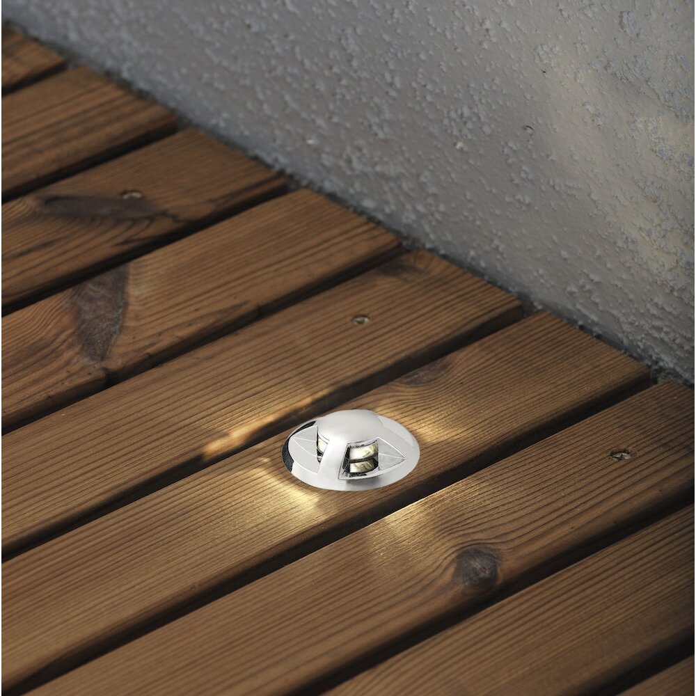 Konstsmide Mini Foco empotrable de suelo Plata, 6 luces main product photo