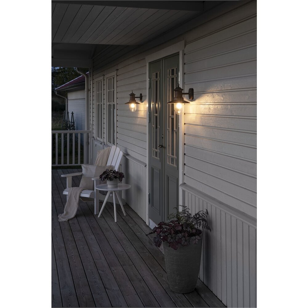 Konstsmide Napoli Aplique para exterior Color óxido, 1 luz main product photo