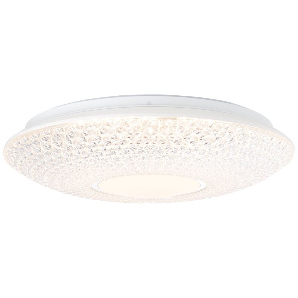 Lámpara de Techo Brilliant Nunya LED Cromo, Blanca, 1 luz main product photo