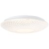 Lámpara de Techo Brilliant Nunya LED Cromo, Blanca, 1 luz