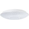 Lámpara de Techo Brilliant Nunya LED Cromo, Blanca, 1 luz