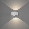 Konstsmide Gela Aplique para exterior LED Blanca, 2 luces