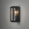 Konstsmide Carpi Aplique para exterior Negro, 1 luz