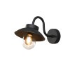 Konstsmide Vega Mini Aplique para exterior Negro, 1 luz