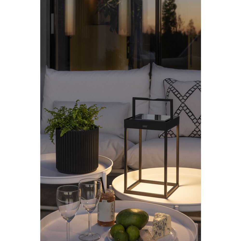 Konstsmide Bologna Lámpara de mesa LED Negro, 1 luz main product photo