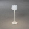 Konstsmide Positano Lámpara de mesa LED Blanca, 1 luz