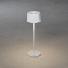 Konstsmide Positano Lámpara de mesa LED Blanca, 1 luz