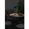 Konstsmide Positano Lámpara de mesa LED Negro, 1 luz