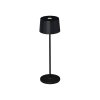 Konstsmide Positano Lámpara de mesa LED Negro, 1 luz