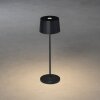 Konstsmide Positano Lámpara de mesa LED Negro, 1 luz