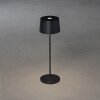 Konstsmide Positano Lámpara de mesa LED Negro, 1 luz