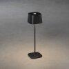 Konstsmide Capri Lámpara de mesa LED Negro, 1 luz