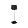 Konstsmide Capri Lámpara de mesa LED Negro, 1 luz