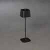 Konstsmide Capri Lámpara de mesa LED Negro, 1 luz