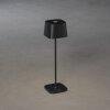 Konstsmide Capri Lámpara de mesa LED Negro, 1 luz