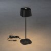 Konstsmide Capri Lámpara de mesa LED Negro, 1 luz