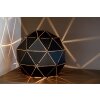 Lucide OTONA Lámpara de mesa Negro, 1 luz