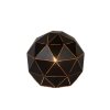 Lucide OTONA Lámpara de mesa Negro, 1 luz