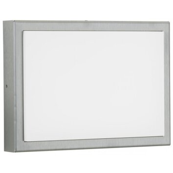 Albert 6355 Aplique para exterior LED Acero inoxidable, 1 luz