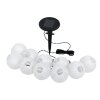 Eglo BALL Cadena de luces solares LED Negro, 10 luces